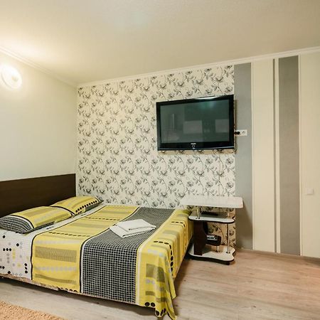 Na Shchiedrina Apartman Minszk Kültér fotó
