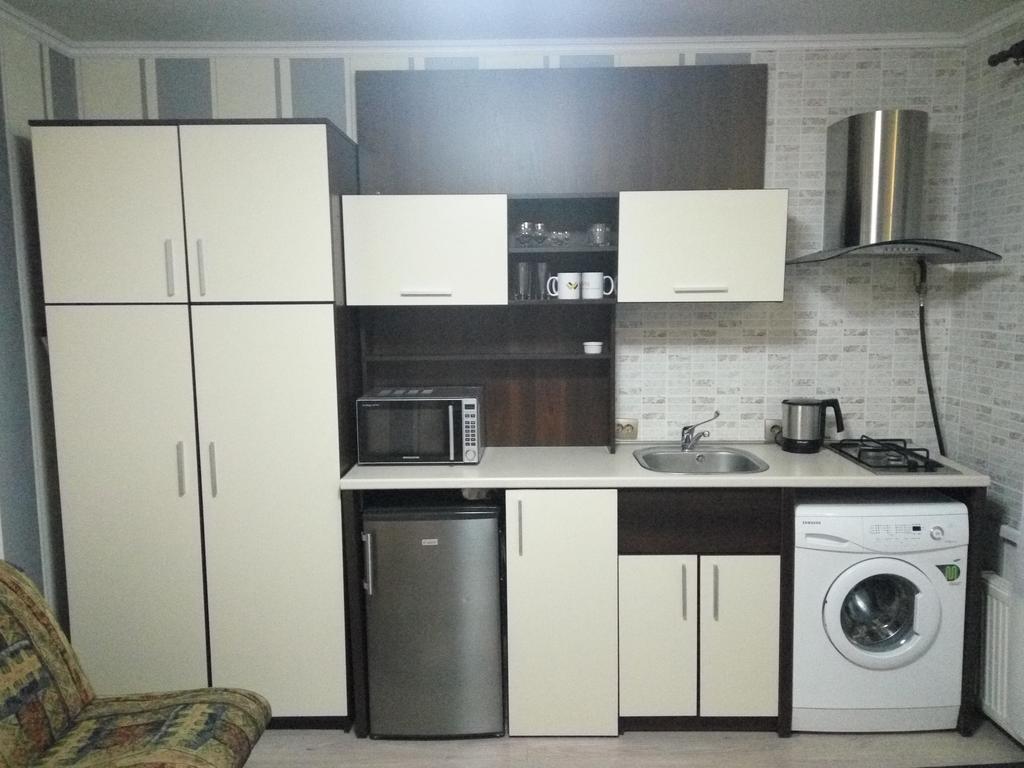Na Shchiedrina Apartman Minszk Kültér fotó