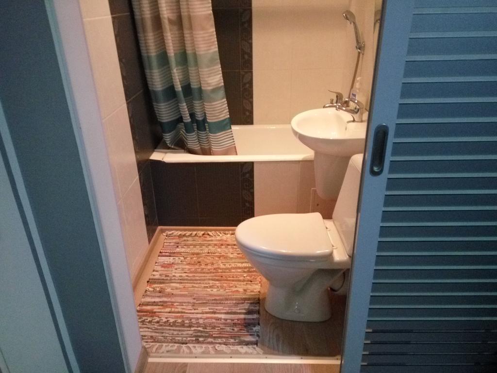 Na Shchiedrina Apartman Minszk Kültér fotó