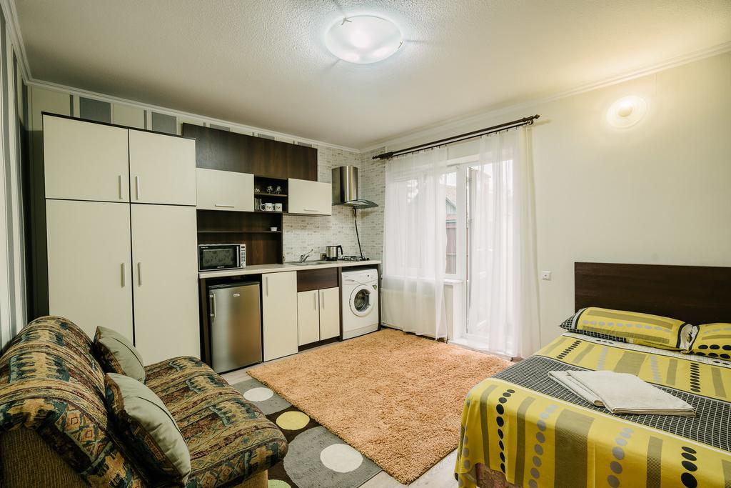 Na Shchiedrina Apartman Minszk Kültér fotó