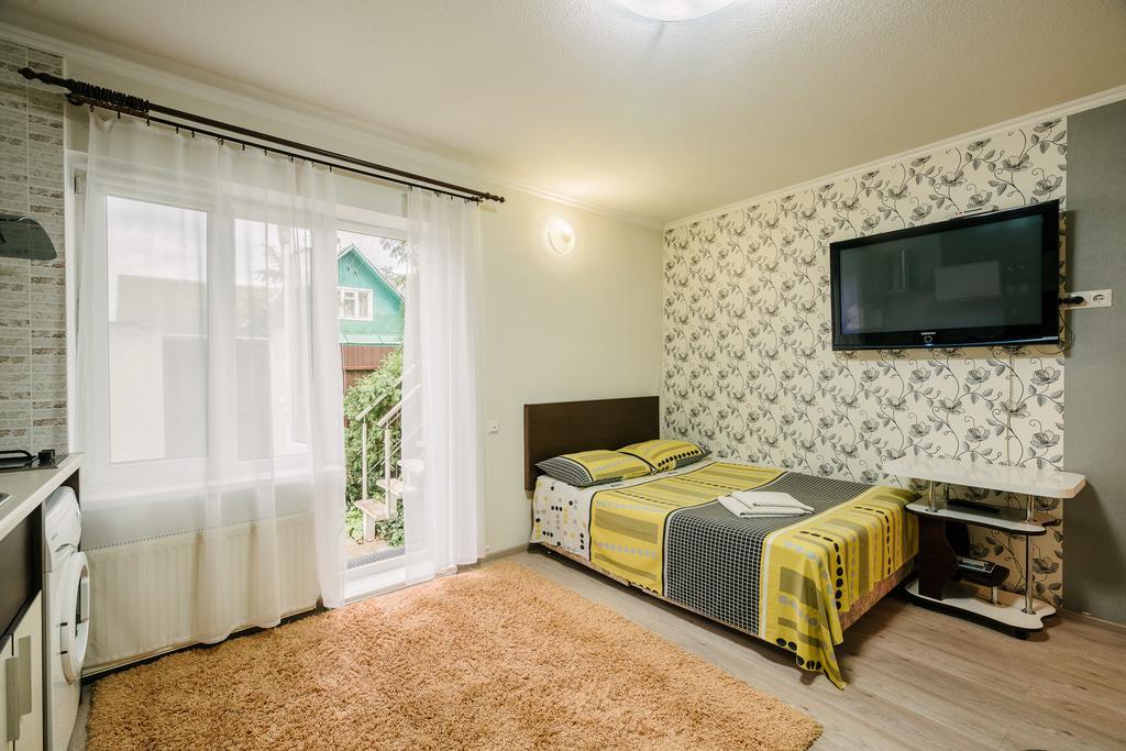 Na Shchiedrina Apartman Minszk Kültér fotó