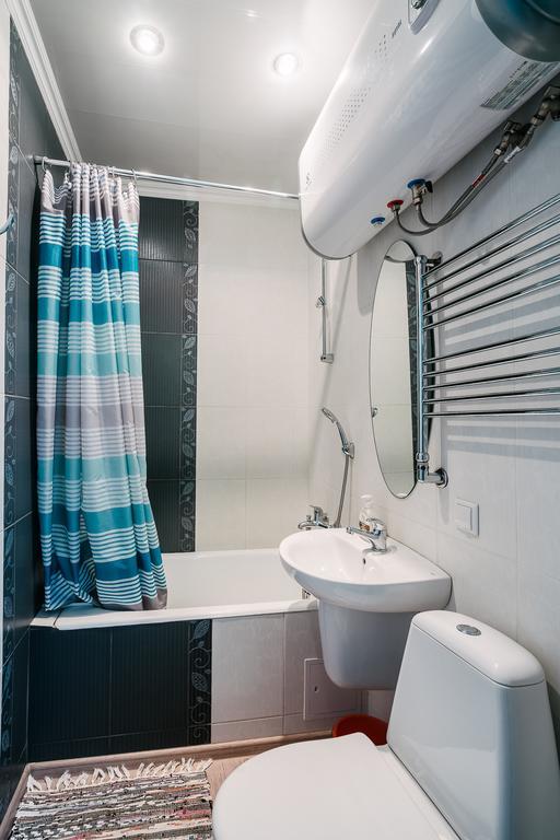 Na Shchiedrina Apartman Minszk Kültér fotó