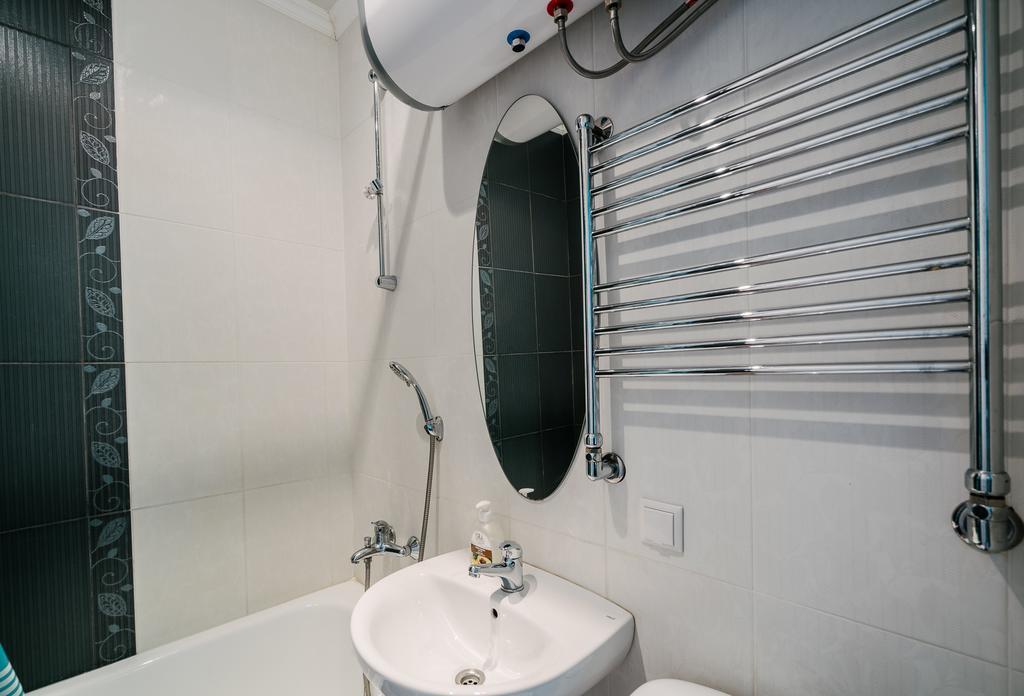 Na Shchiedrina Apartman Minszk Kültér fotó