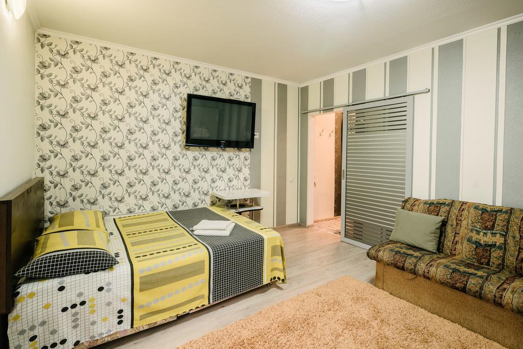Na Shchiedrina Apartman Minszk Kültér fotó