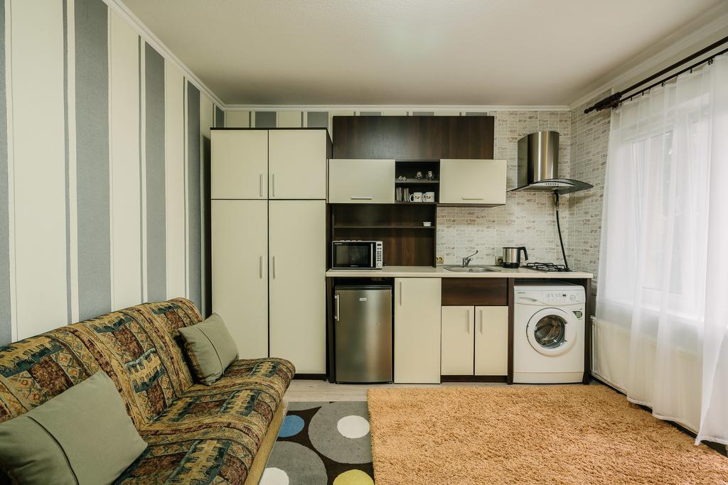 Na Shchiedrina Apartman Minszk Kültér fotó