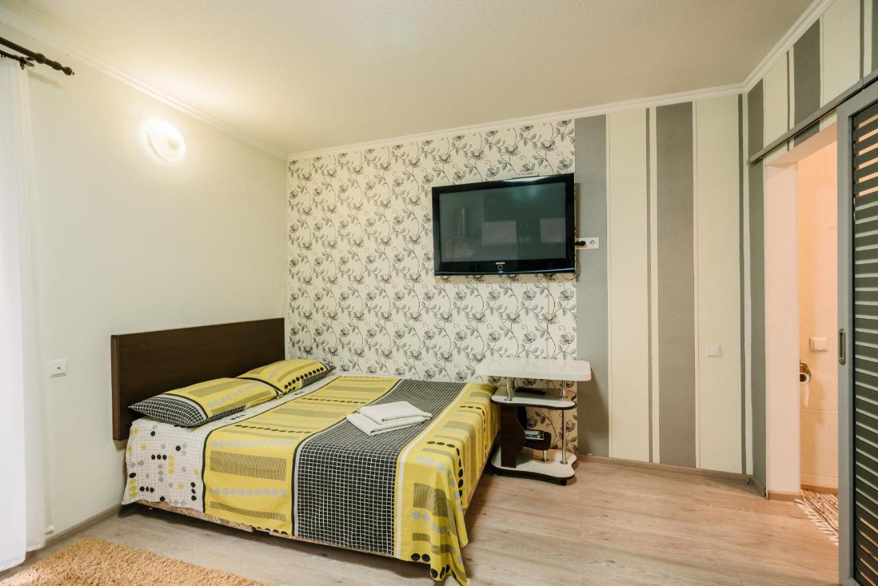 Na Shchiedrina Apartman Minszk Kültér fotó